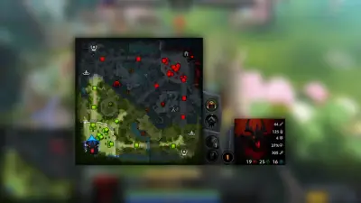 Larger Minimap: Parts