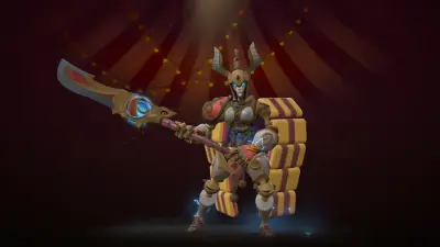 Legion Commander Automaton: Heroes