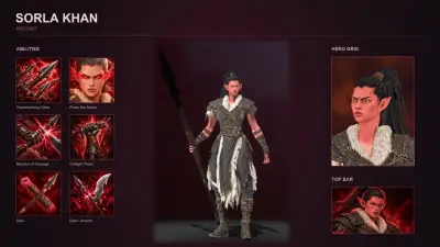 Legion Commander Sorla Khan: a Legion Commander mod for Dota 2