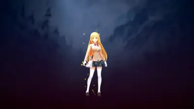Lich Shokuhou Misaki: Heroes