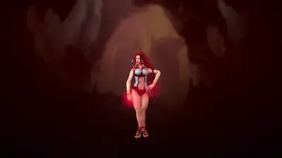Lina Aerial Aphrodite Flame: Heroes
