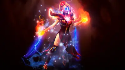 Lina Immortal Electric Gem: Heroes