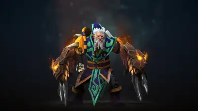 Lone Druid Claws of Nuranu: Hero items
