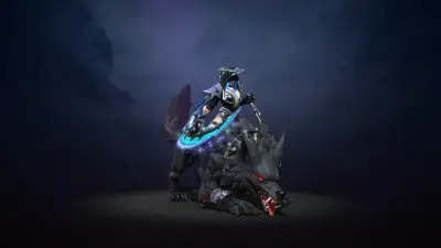 Luna Bloodmoon Stalker: Heroes