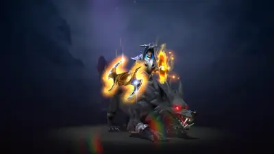 Luna Golden Immortal Stalker: Heroes
