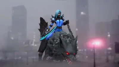 Luna Midnight Stalker: Heroes