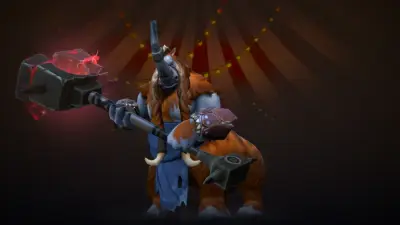 Magnus Shock of the Anvil Crimson: Hero items