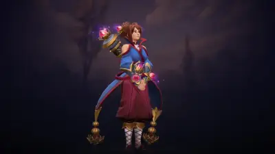 Marci Bloomjewel Brawler: Heroes