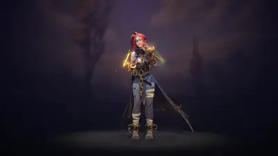 Marci Patchwork Reborn: Heroes