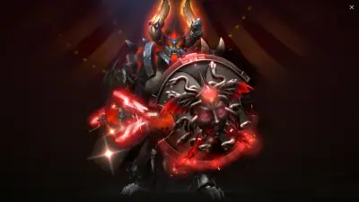 Mars Crimson Set: Heroes