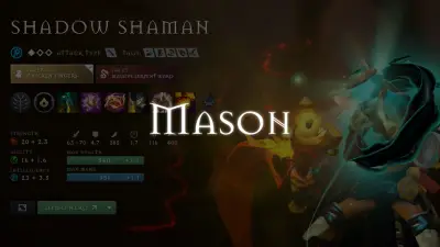 Mason: Fonts