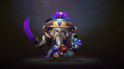 Meepo Lotus Bear: Heroes