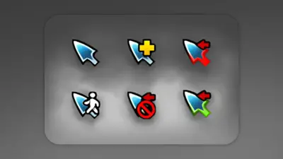Mirana Cursor: Cursors