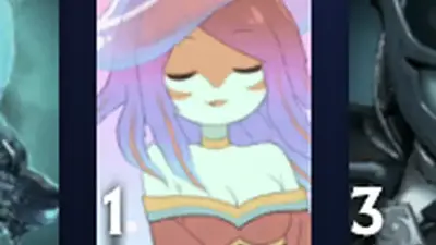 Naga Siren Cute Icon: Hero Icons
