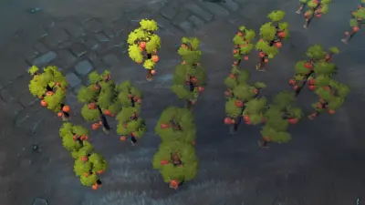 Newbloom Tree: Trees
