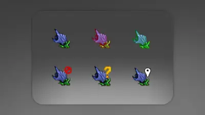 Night Elf Cursor: Cursors