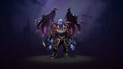 Night Stalker Feasts of Forever: a Night Stalker mod for Dota 2
