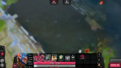 Noir Rose Hud: HUD