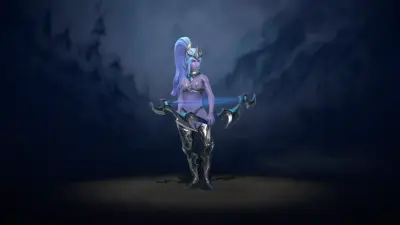 Nude Drow Ranger: Heroes
