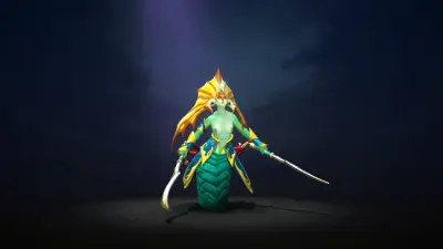 Nude Naga Siren: Heroes