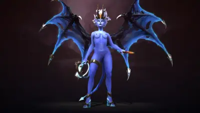 Nude Queen of Pain: Heroes