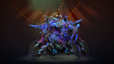 Nyx Assassin - Mecha Nyx: Heroes