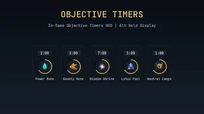 Objective Timers: Useful extras
