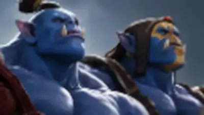 Ogre Magi Mogg: Hero Icons