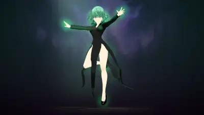 Outworld Destroyer Tatsumaki: Heroes