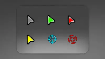 Pepepains Cursor: Cursors