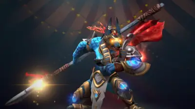 Phantom Lancer Ame: Heroes