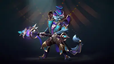 Phantom Lancer Dark Carnival: Heroes