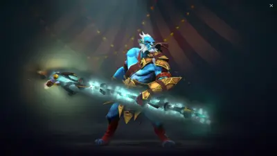 Phantom Lancer Immortal Frost: Hero items