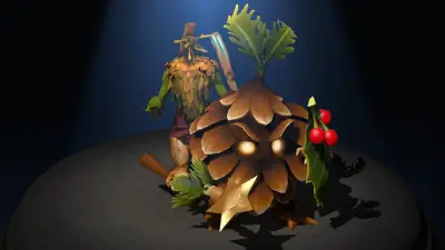 Pine Radiant Creeps: Creeps