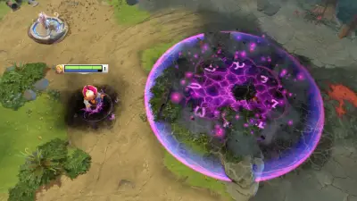 Pink Meteor Hammer: Item effects