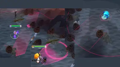 Pink Spell Radius: Useful extras
