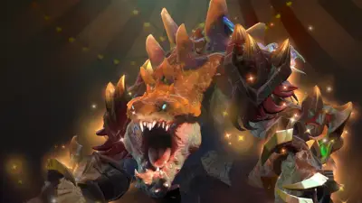 Primal Beast Temple Guardian: Hero items