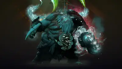 Pudge Arcana Diretide: Heroes