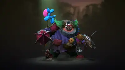 Pudge Greasepaint Gutbuster: Heroes