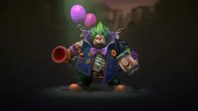 Pudge Rotzo the Clown: Heroes