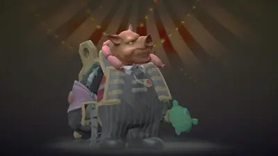 Pudge Toy Inc Boss: Heroes