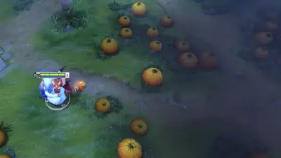 Pumpkin Trees: Trees, a Dota 2 mod