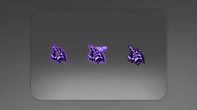 Purple Demon Cursor: Cursors