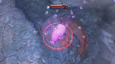 Purple Hex: Item effects