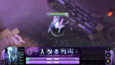 Purple Hud: HUD
