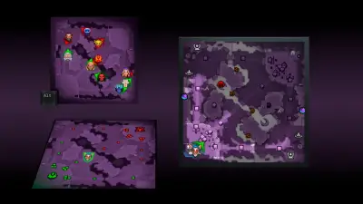 Purple Minimap: Parts