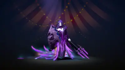 Purple Naga Siren: Heroes