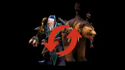 Reverse Lone Druid: Heroes