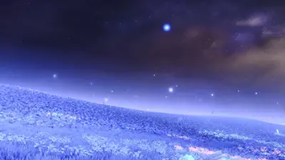 Sea Of Flowers: Menu backgrounds, a Dota 2 mod