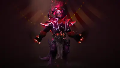 Shadow Demon Grim Facade: Hero items